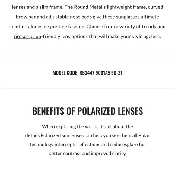 RAY BANS - Picture 5 of 5